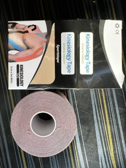 Kinesiology Tape Adhesive for Muscle Pain Relief
